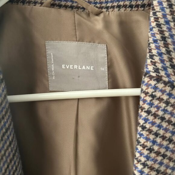 Everlane oversized wool blazer size 16 - Picture 5 of 5